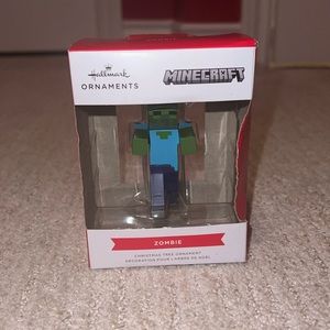 Minecraft zombie ornament